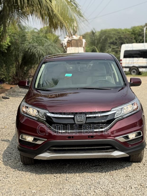 Honda CR-V EX 4dr SUV (2.4L 4cyl CVT) 2015 Brown photo 2