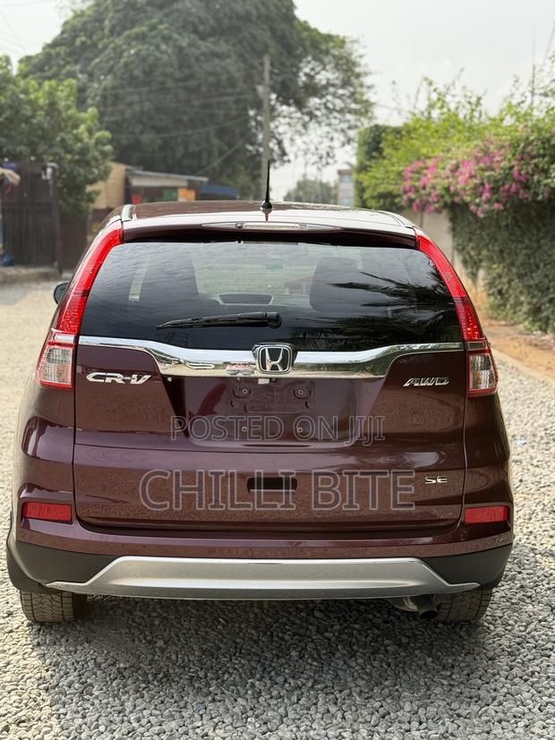 Honda CR-V EX 4dr SUV (2.4L 4cyl CVT) 2015 Brown photo 3