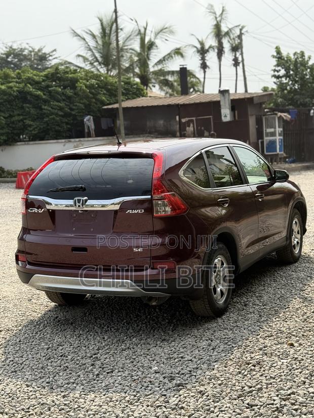 Honda CR-V EX 4dr SUV (2.4L 4cyl CVT) 2015 Brown photo 8