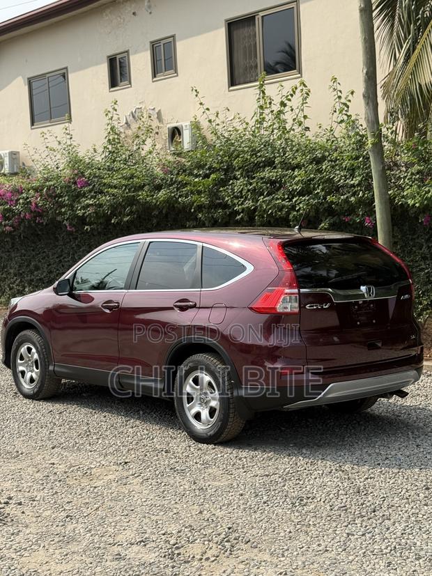 Honda CR-V EX 4dr SUV (2.4L 4cyl CVT) 2015 Brown photo 4