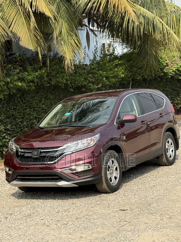 Honda CR-V EX 4dr SUV (2.4L 4cyl CVT) 2015 Brown photo 5