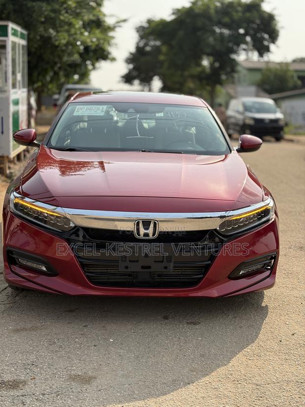 Honda Accord Touring 2.0T 2018 Red