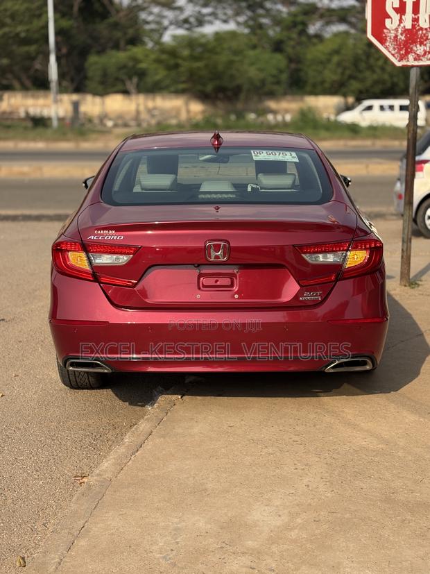 Honda Accord Touring 2.0T 2018 Red
