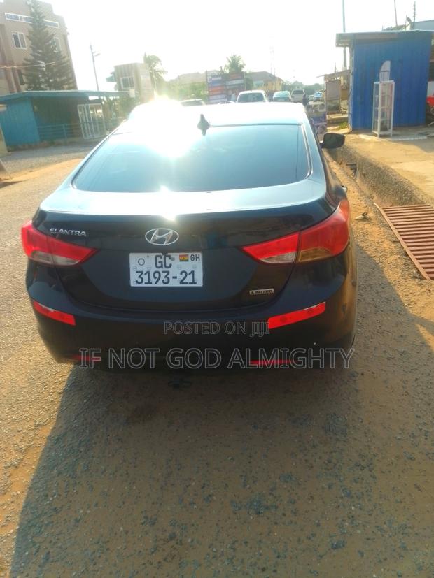 Hyundai Elantra 2013 Black