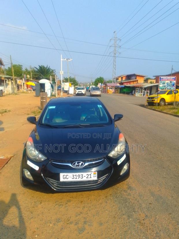 Hyundai Elantra 2013 Black