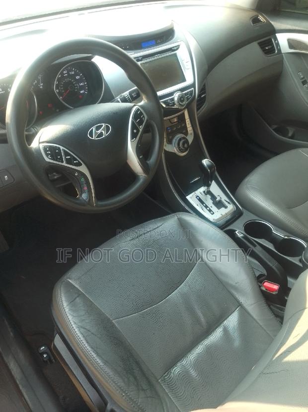 Hyundai Elantra 2013 Black