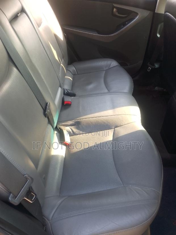 Hyundai Elantra 2013 Black