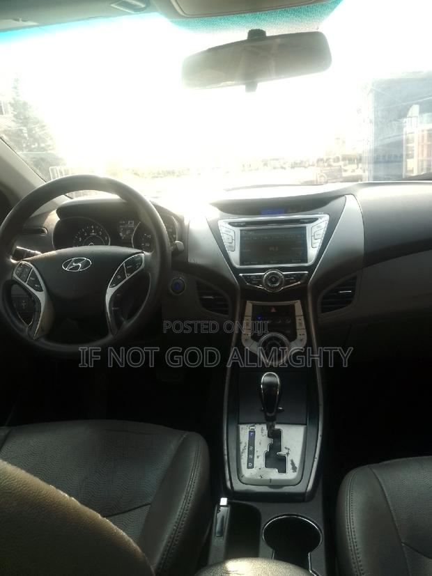 Hyundai Elantra 2013 Black