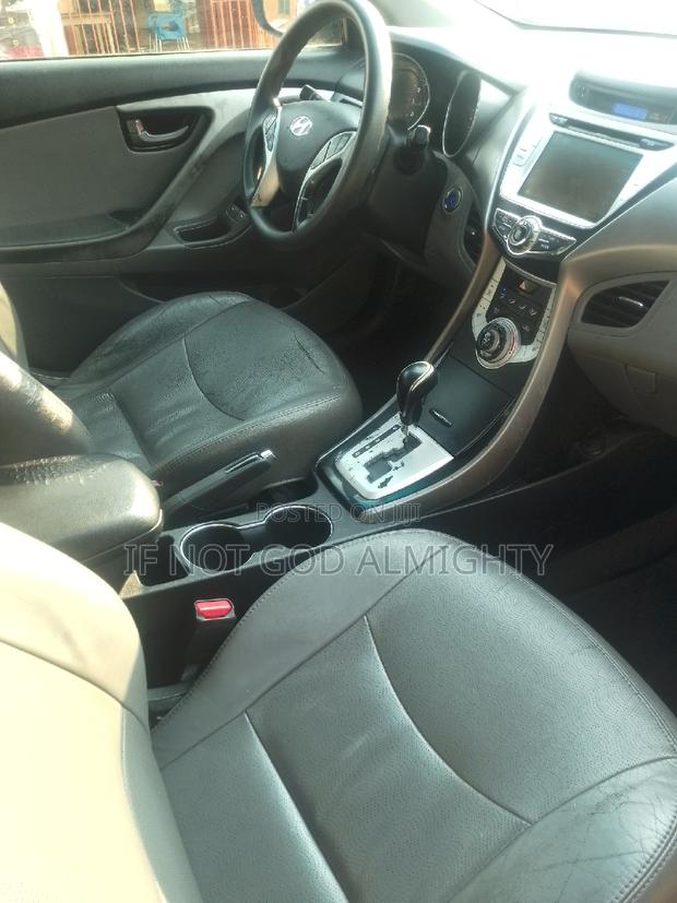 Hyundai Elantra 2013 Black