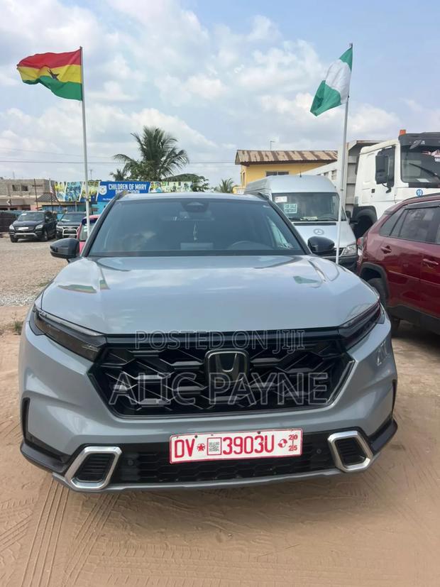 Honda CR-V PHEV 2.0 AWD 2023 Gray