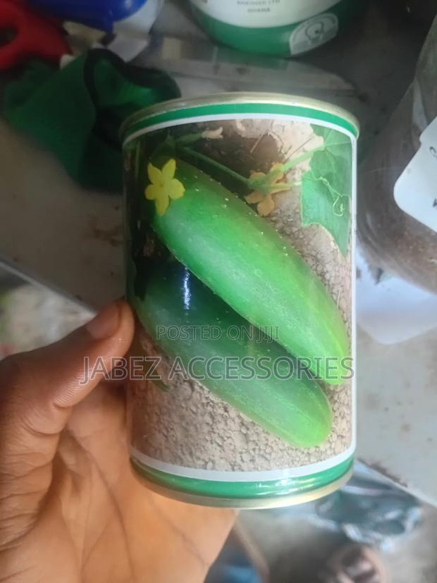 Cucumber Seed Can