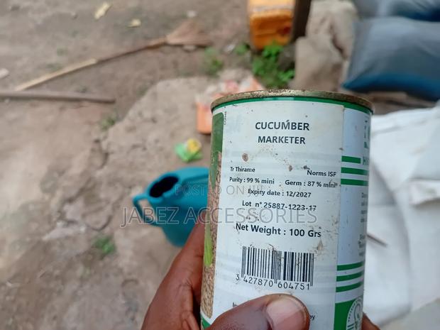 Cucumber Seed Can photo 2