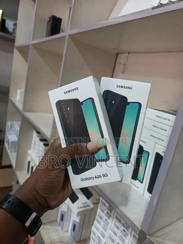 New Samsung Galaxy A26 128 GB Black