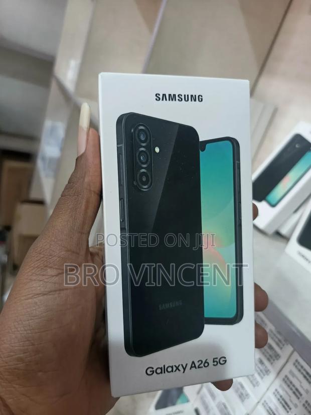 New Samsung Galaxy A26 128 GB Black photo 2