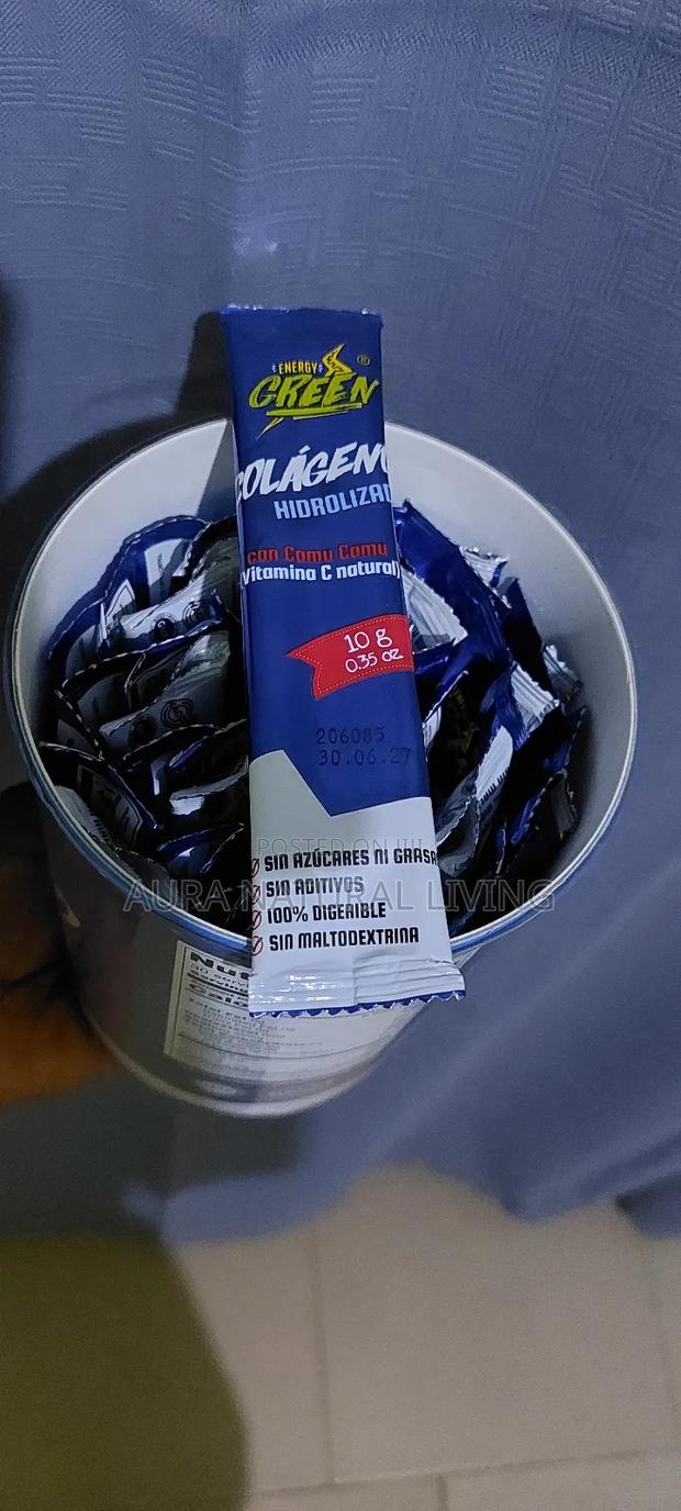 Collagen Powder + Vitamin C (Hydrolysed) 10g