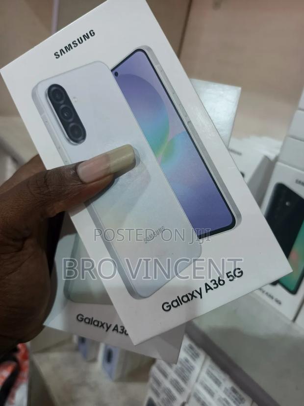 New Samsung Galaxy A36 256 GB Silver