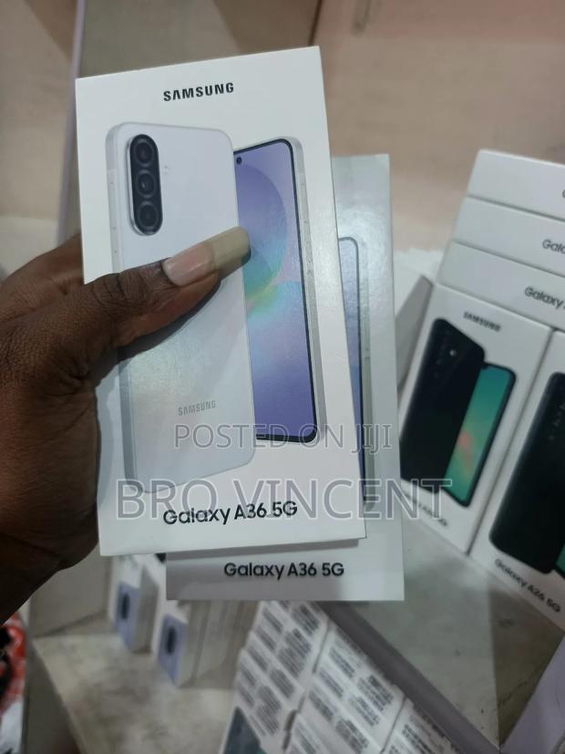 New Samsung Galaxy A36 256 GB Silver photo 2