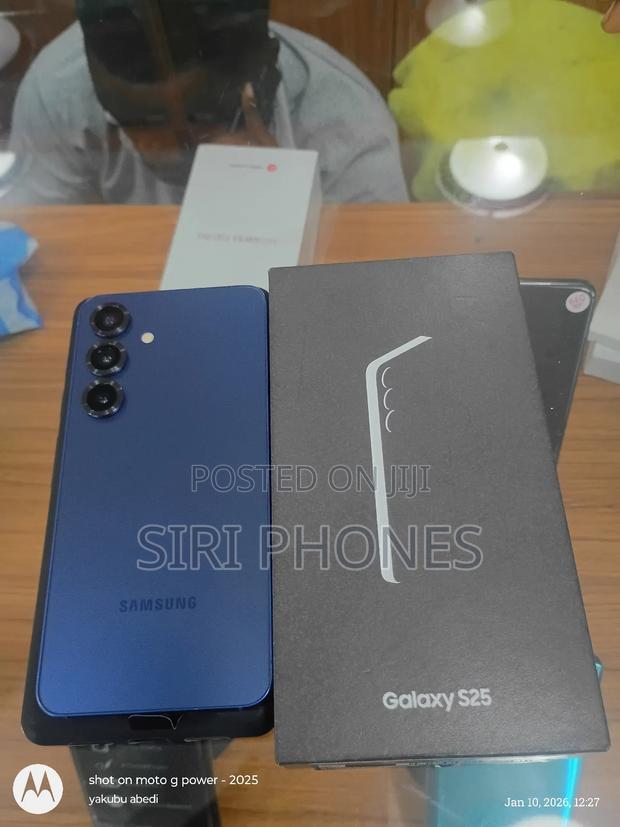 Samsung Galaxy S25 256 GB Blue