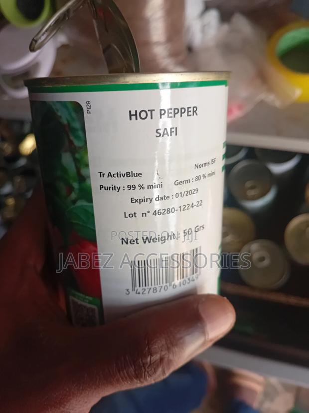 Hot Habanero Pepper Safi photo 2
