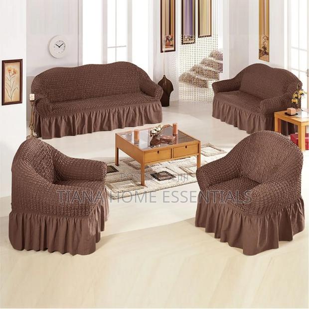 Elastic Stretchable Sofa Covers for 1/2/3-Seater Sofas photo 2