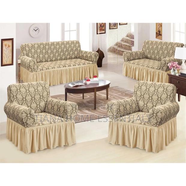 Elastic Stretchable Sofa Covers for 1/2/3-Seater Sofas photo 3