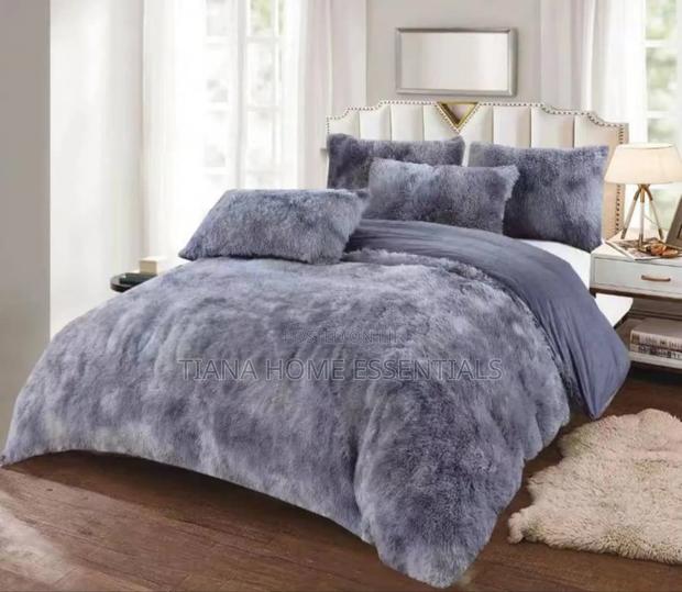 Soft Fluffy Comforter Duvet for Cozy Sleep
