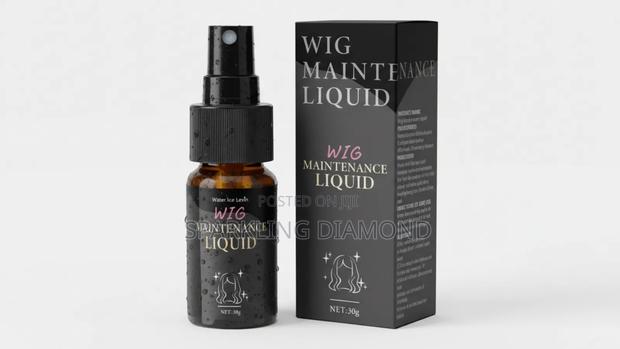 Wig Maintenance Liquid — Leave-in Detangle Spray (30g)