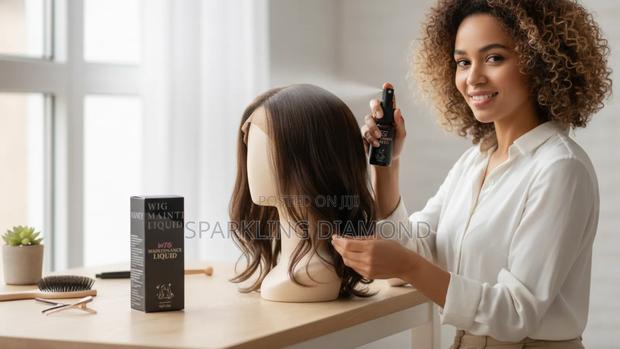 Wig Maintenance Liquid — Leave-in Detangle Spray (30g) photo 2