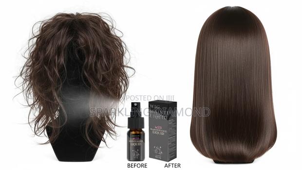 Wig Maintenance Liquid — Leave-in Detangle Spray (30g) photo 3