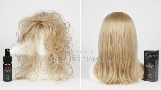 Wig Maintenance Liquid — Leave-in Detangle Spray (30g) photo 4