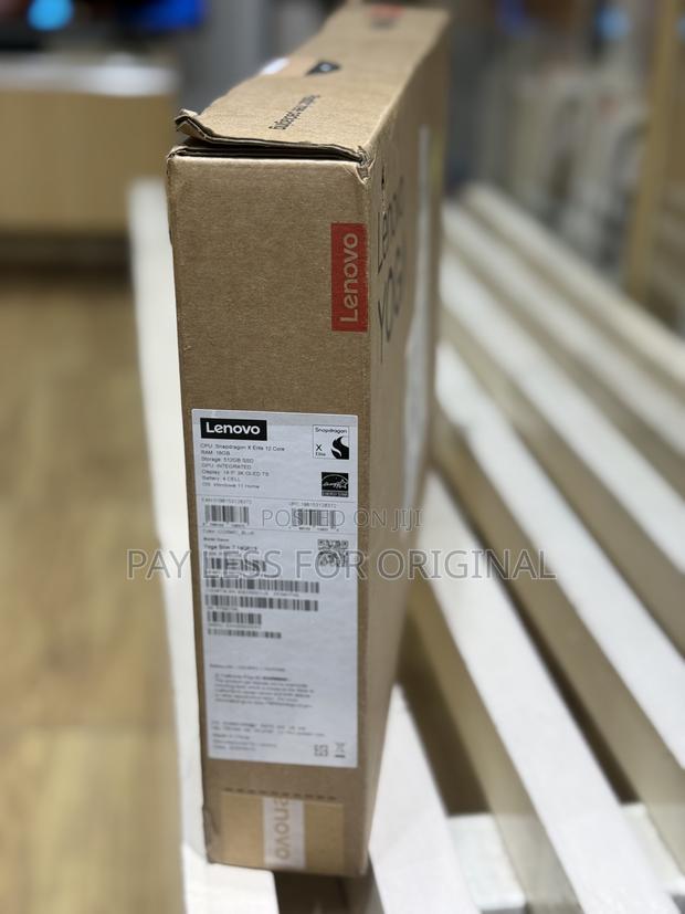 New Laptop Lenovo Yoga 7i 16GB Qualcomm Snapdragon X Elite SSD 512GB photo 3