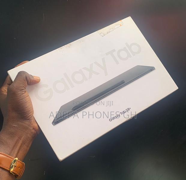 New Samsung Galaxy Tab S8+ 128 GB Black