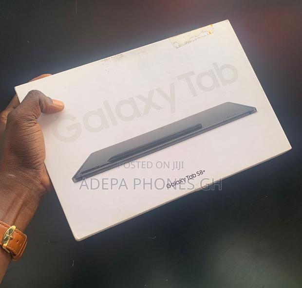 New Samsung Galaxy Tab S8+ 128 GB Black photo 2