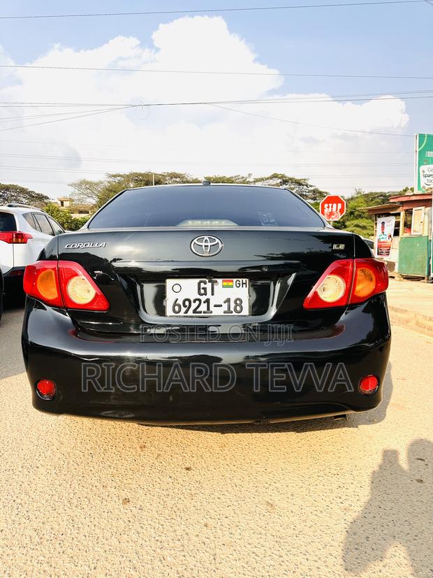 Toyota Corolla LE 4dr Sedan (1.8L 4cyl 4A) 2010 Black