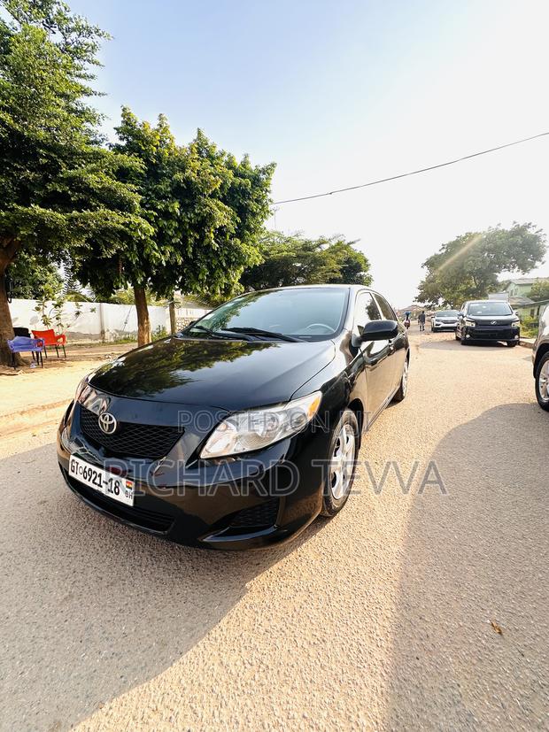 Toyota Corolla LE 4dr Sedan (1.8L 4cyl 4A) 2010 Black