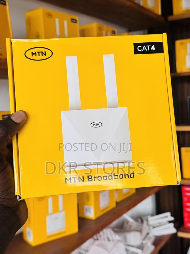 MTN Turbonet Cat 4 Router