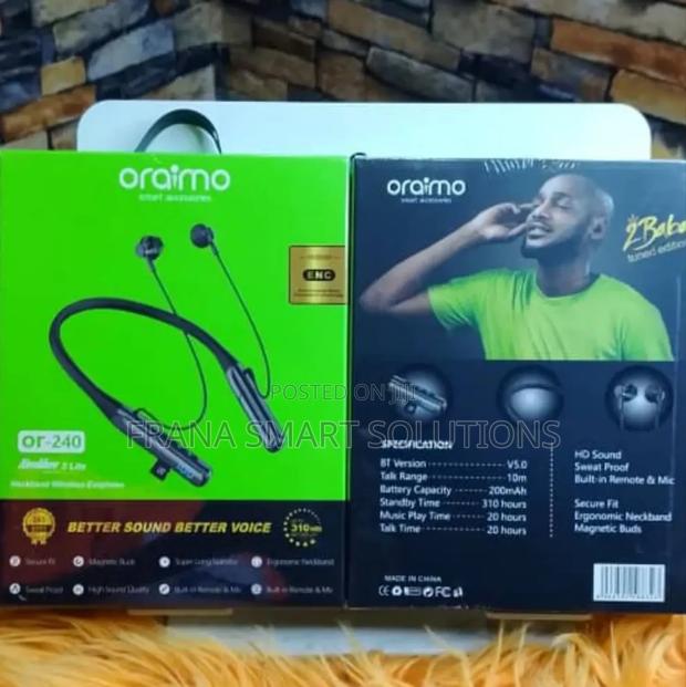 Oraimo Neckband photo 2