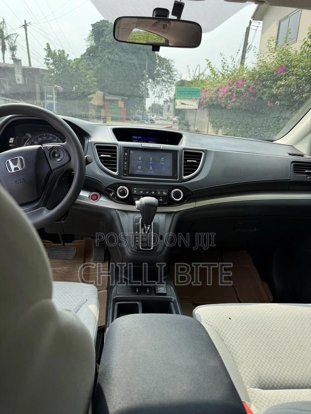Honda CR-V EX 4dr SUV (2.4L 4cyl CVT) 2015 Brown photo 9