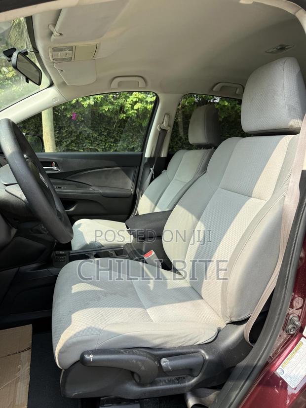 Honda CR-V EX 4dr SUV (2.4L 4cyl CVT) 2015 Brown photo 10