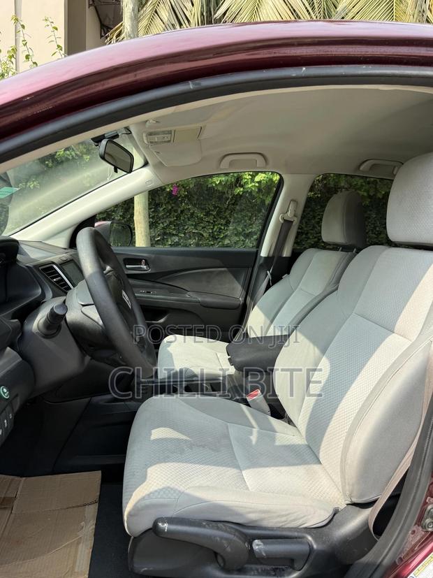 Honda CR-V EX 4dr SUV (2.4L 4cyl CVT) 2015 Brown photo 6