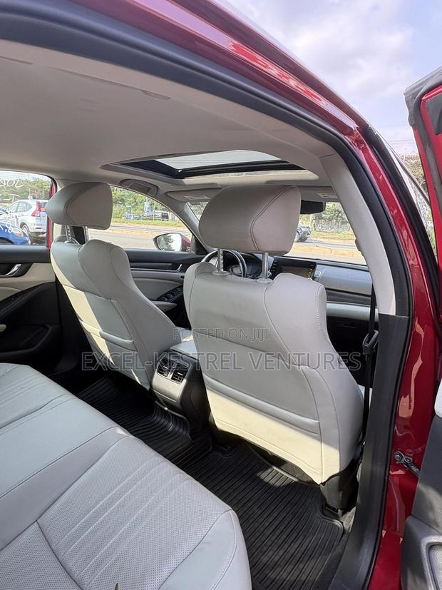 Honda Accord Touring 2.0T 2018 Red