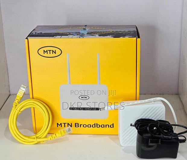 MTN Cat 6 Turbonet Router