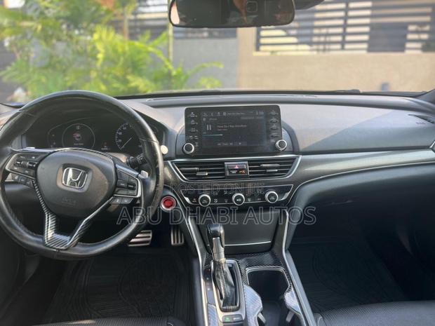 Honda Accord Sport (1.5L 4cyl Turbo 6M) 2019 Blue photo 2