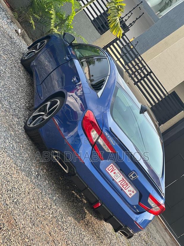 Honda Accord Sport (1.5L 4cyl Turbo 6M) 2019 Blue photo 7