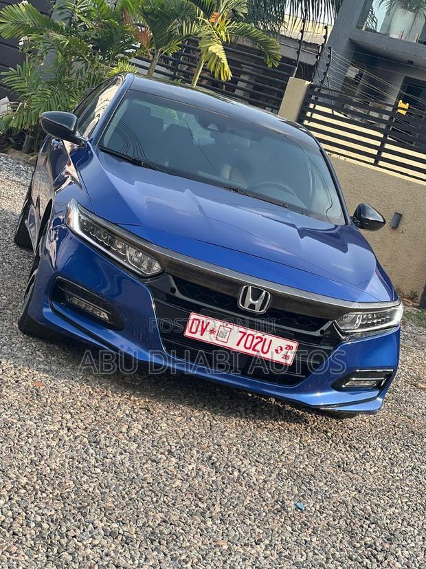Honda Accord Sport (1.5L 4cyl Turbo 6M) 2019 Blue