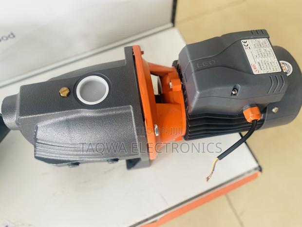 Pump Water Easily With Leo 3hp Cast Water Pump