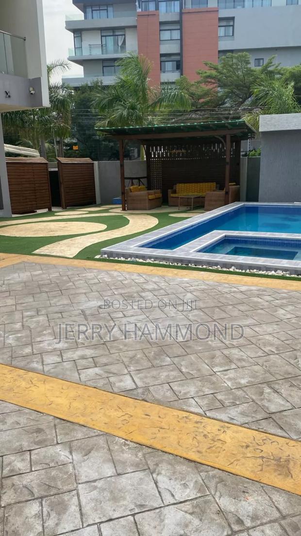 Furnished 4bdrm House in Cantoment In A Seren, Cantonments for rent · Photo 1