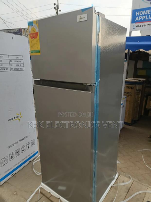 Goldstar 210liter(3stars) Double Door Refrigerator photo 2