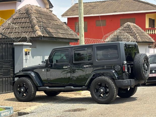 Jeep Wrangler 2015 Black