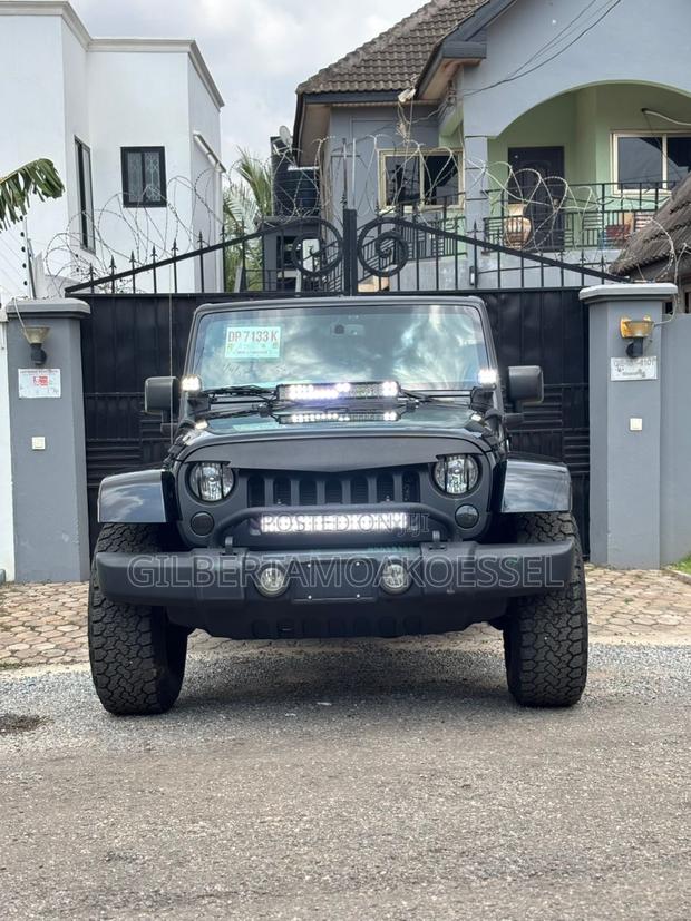 Jeep Wrangler 2015 Black